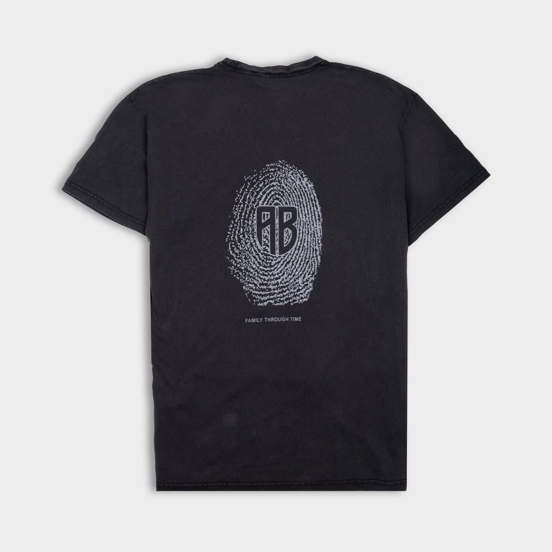 Εικόνα της AB Oversized T-Shirt Leave Your Mark Μαύρο