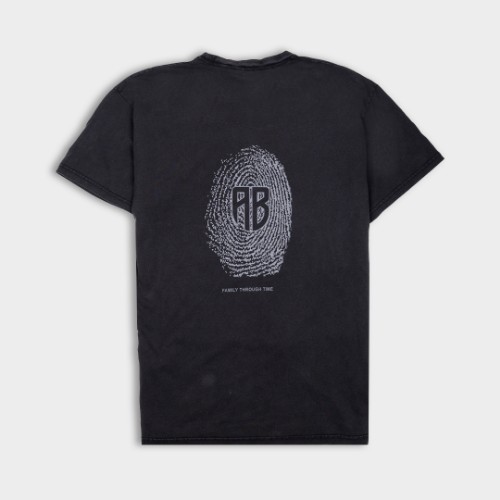 Εικόνα της AB Oversized T-Shirt Leave Your Mark Μαύρο