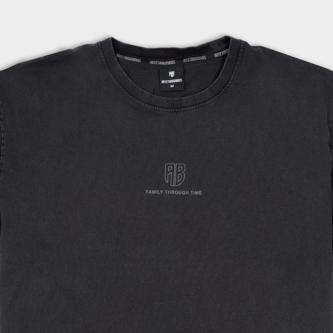 Εικόνα της AB Oversized T-Shirt Leave Your Mark Μαύρο