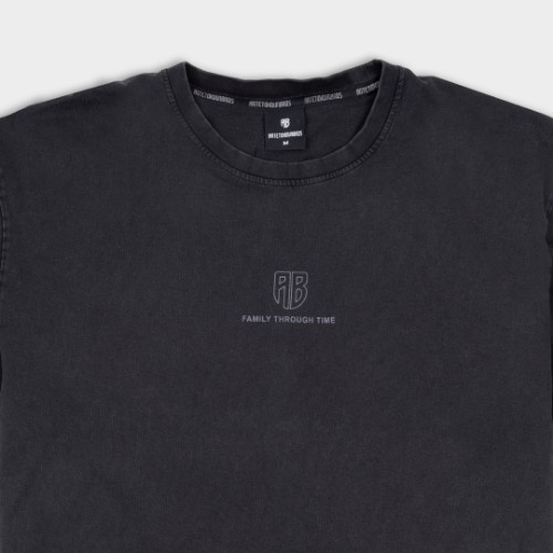 Εικόνα της AB Oversized T-Shirt Leave Your Mark Μαύρο thumb