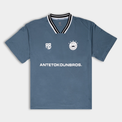 	ANTETOKOUNBROS Jersey T-shirt Infinity Blue  Front