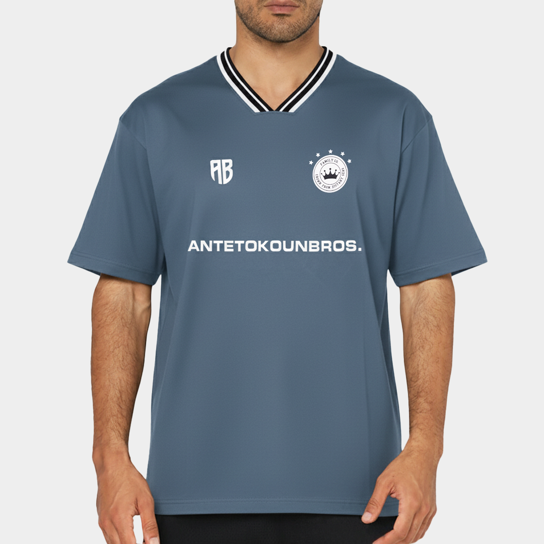 ANTETOKOUNBROS Jersey T-shirt Infinity Blue Model