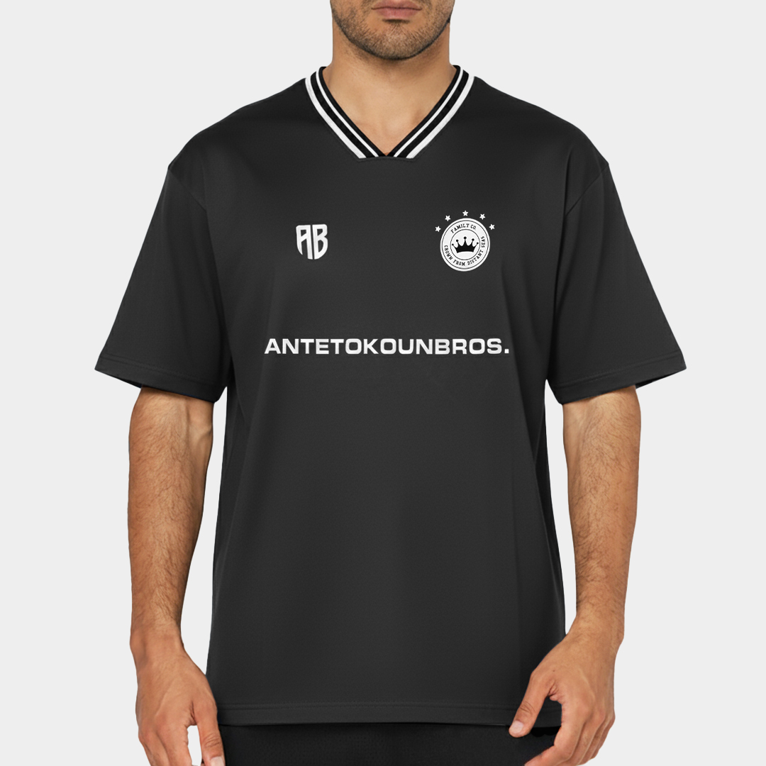 Εικόνα της AB Jersey T-shirt  Μαύρο