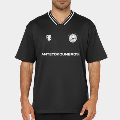 Εικόνα της AB Jersey T-shirt  Μαύρο