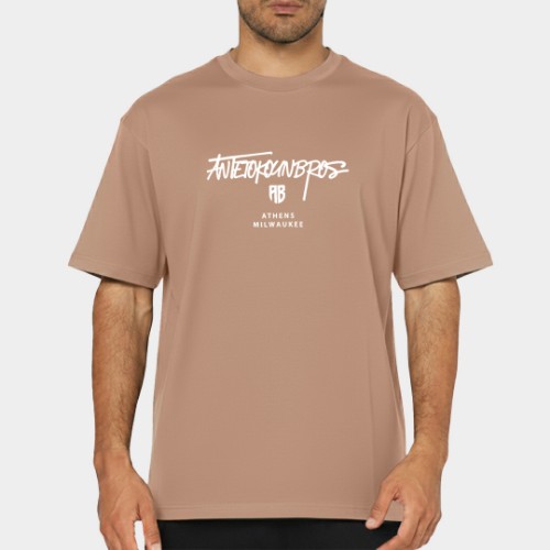 ANTETOKOUNBROS Unisex T-Shirt Athens Milwaukee Rock Cafe Model