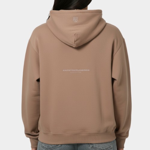 Picture of ΑΒ Oversized Zip Hoodie Family Co.  Rock Cafe thumb