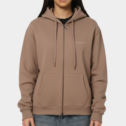 Picture of ΑΒ Oversized Zip Hoodie Family Co.  Rock Cafe thumb