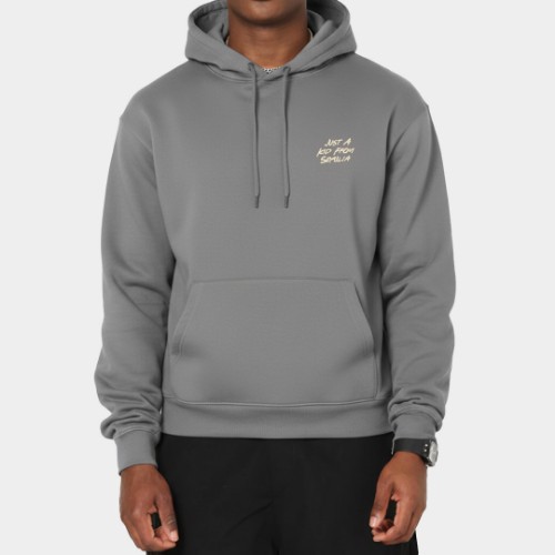 Unisex Hoodie Just A kid From Sepolia | ANTETOKOUNBROS  ModelFront