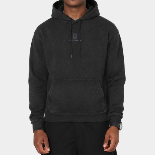 AB Hoodie Leave Your Mark Black Model Front