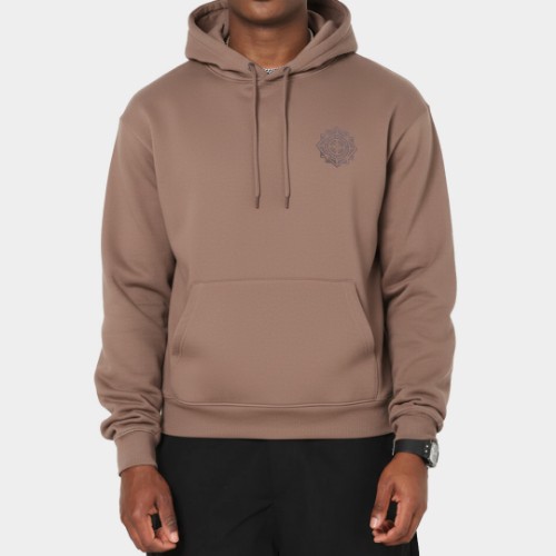 Oversized Hoodie Tribe Graphic I ANTETOKOUNBROS I Rock Cafe Model Front