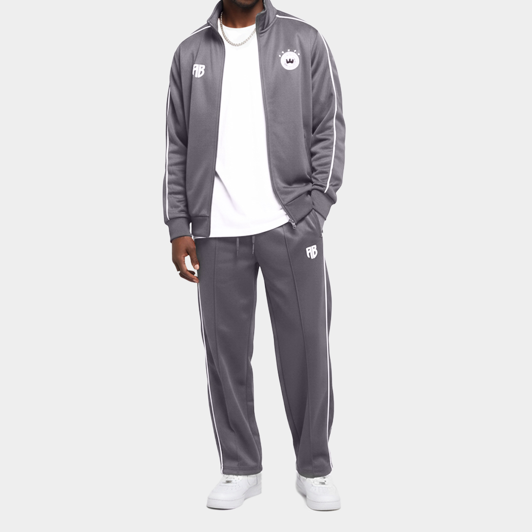 Picture of AB Men's Tracksuit Charcoal