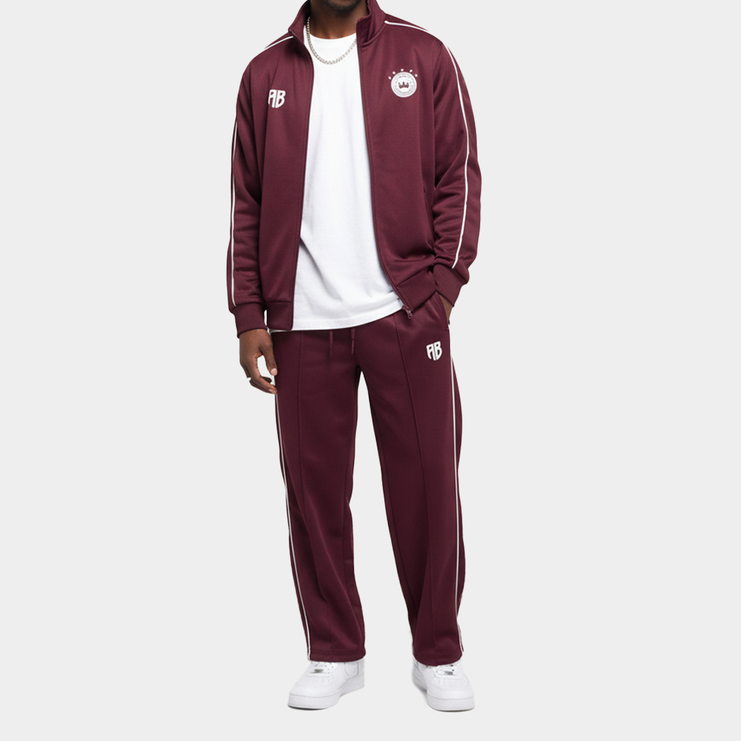 Picture of AB Men's Tracksuit Midnight Plum