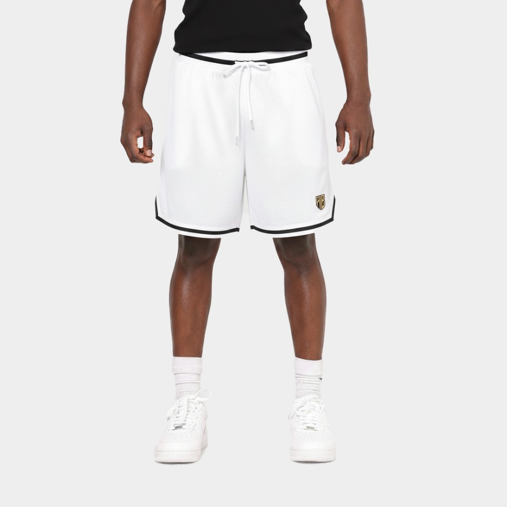 off white training shorts