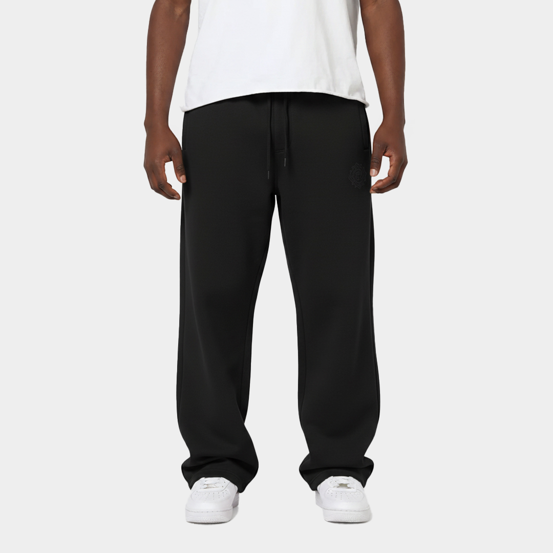 Εικόνα της  Ανδρικό Παντελόνι Loose Fit Tribe Graphic Μαύρο