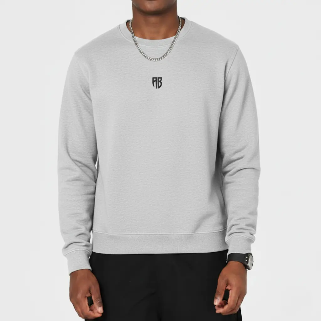 Sweatshirt | ANTETOKOUNBROS | Gray Model