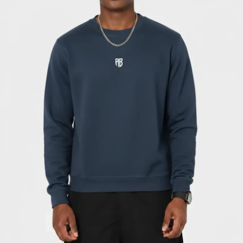 Antetokounbros Sweatshirt Native Blue Model