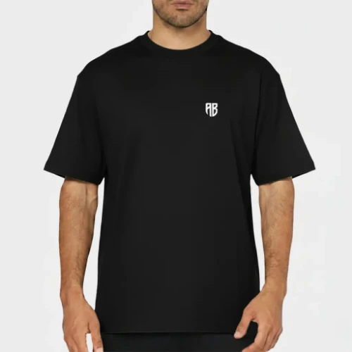 AB Classic T-shirt Native Black Model