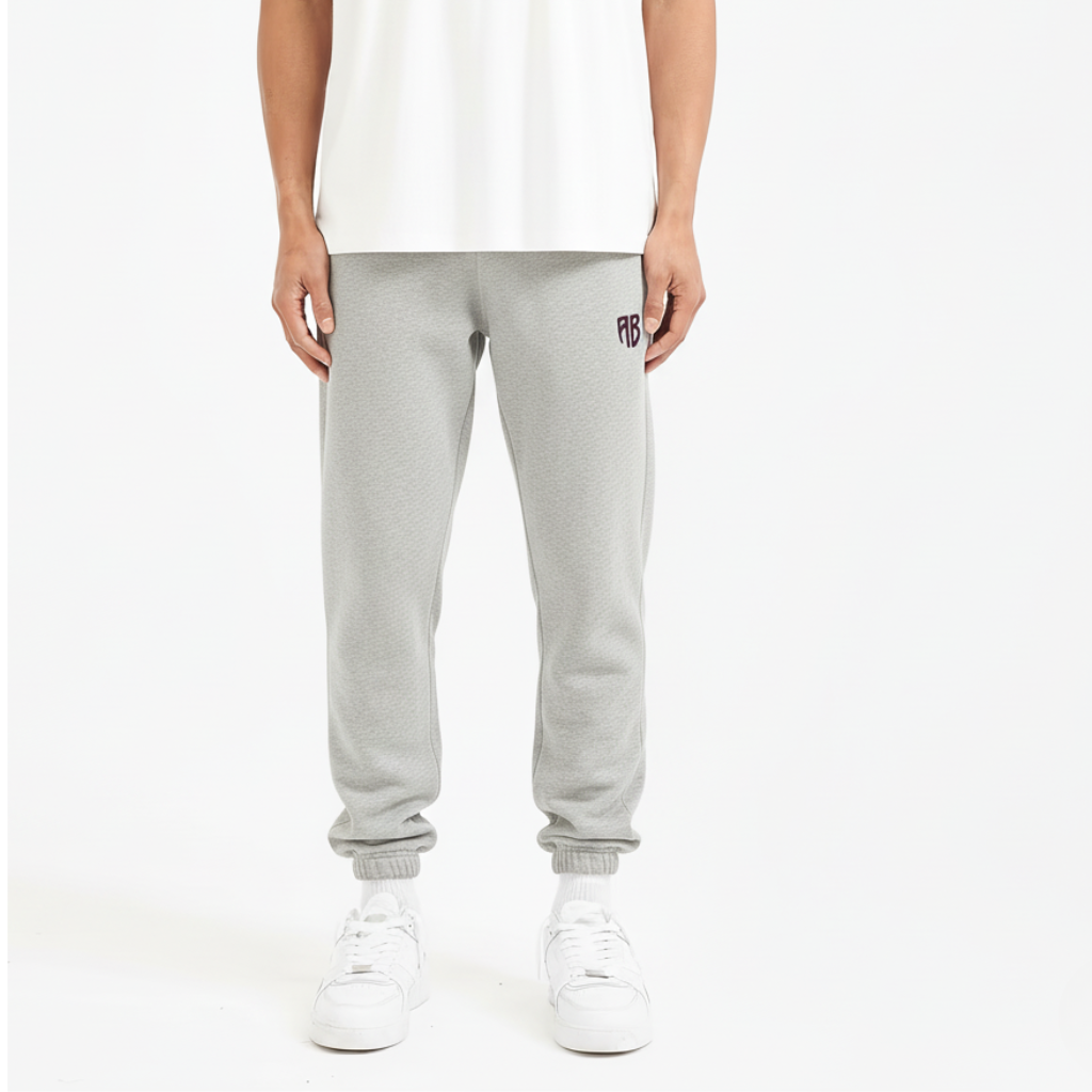 Men's Jogger Pants Native Grey Melange Model