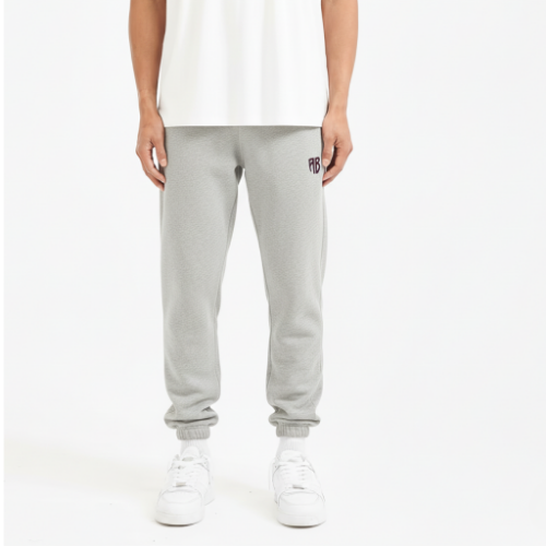 Men's Jogger Pants Native Grey Melange Model