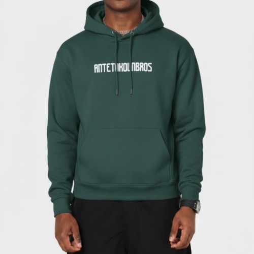 Picture of ΑΒ Hoodie Baseline Green