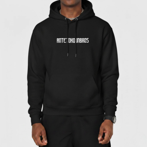 Picture of ΑΒ Hoodie Baseline Black