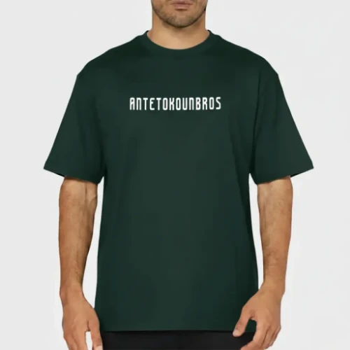 AB T-shirt Baseline Sign. Green Model 