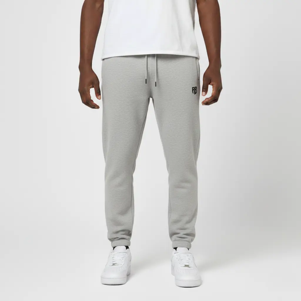 Εικόνα της Unisex Παντελόνι Φόρμας Γκρί