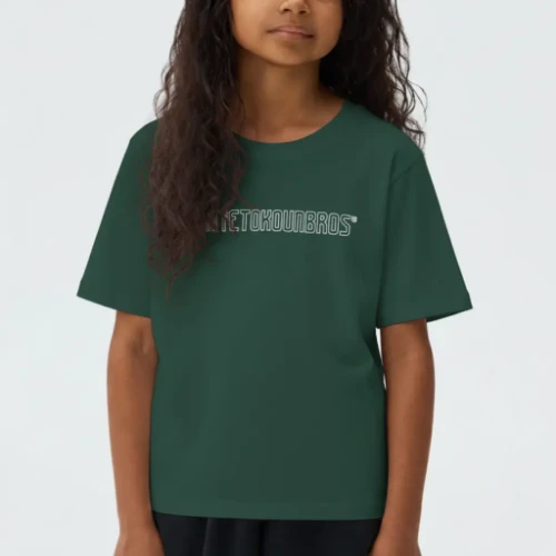 Antetokounbros Kids Logomania T-Shirt Model