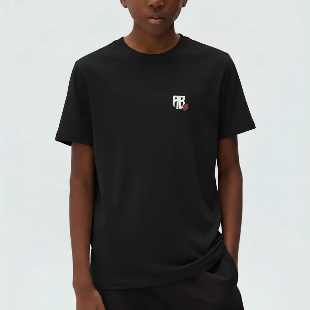 Kids Greek Freak Oversized T-Shirt Model