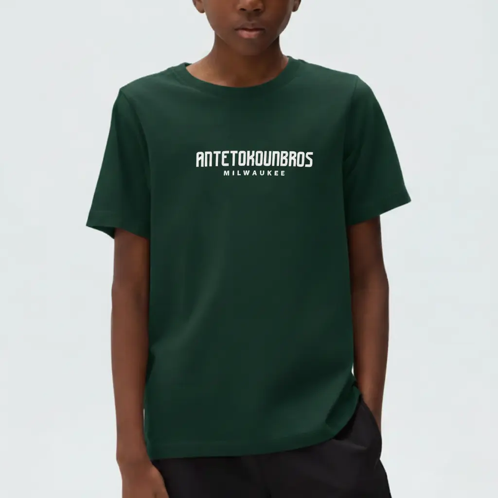 Εικόνα της Παιδικό T-shirt Milwaukee Logo Πράσινο