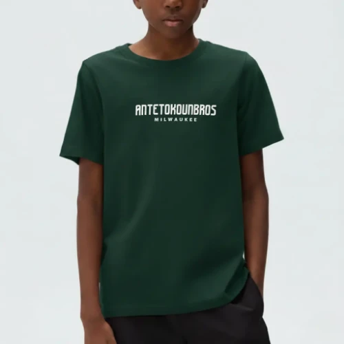 Picture of Kids' T-shirt Milwaukee Logo Green   
