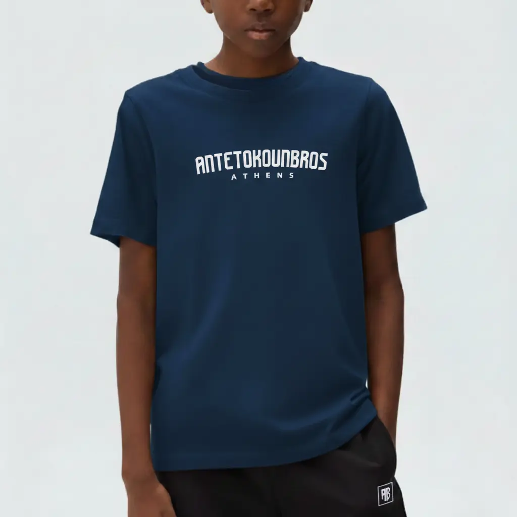 Kids' T-shirt Location Athens Model