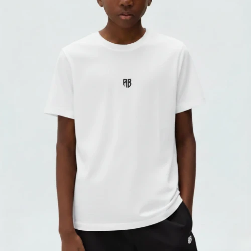 Picture of Kids' T-shirt We are all Bros White