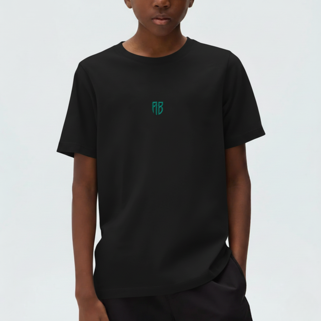 Picture of Antetokounbros Kids French Terry T-Shirt Black