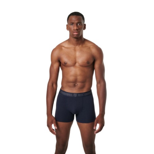 Picture of Men's Underwear Boxer 2-Pack  Black /Blue thumb