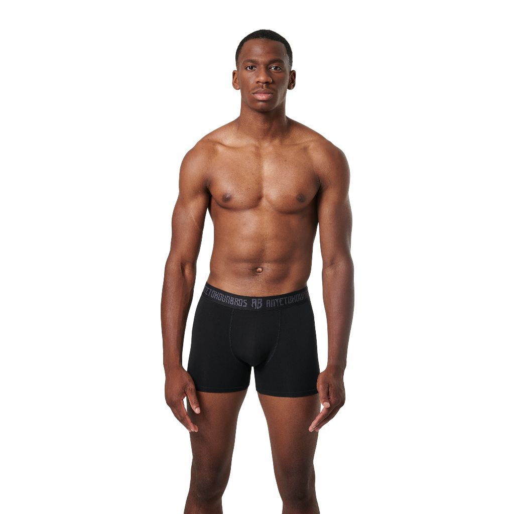 Picture of Men's Underwear Boxer 2-Pack  Black /Blue
