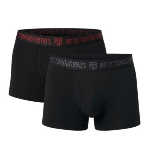 Εικόνα της Ανδρικά Εσώρουχα Boxer 2-Pack Μαύρο