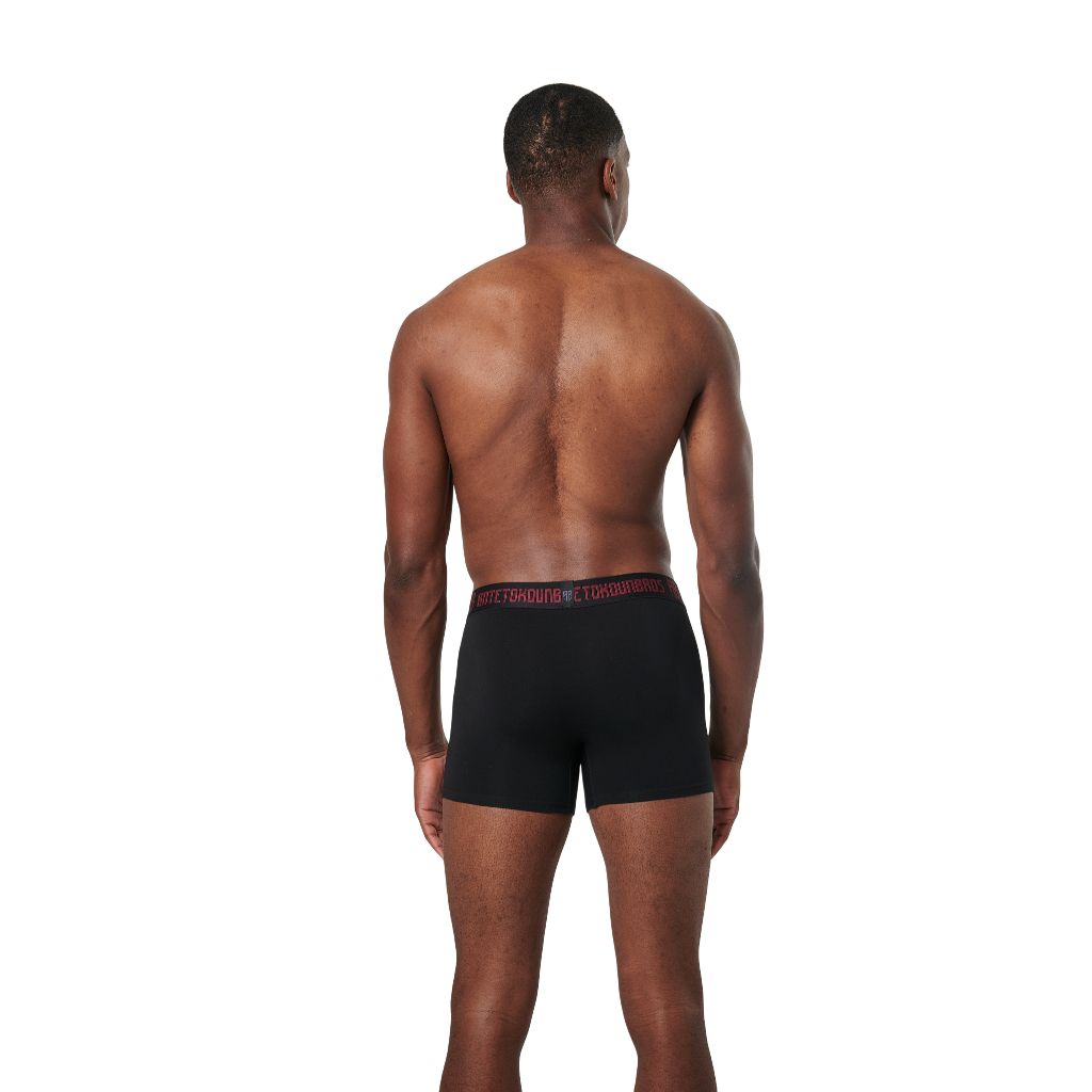 Picture of Men's Underwear Boxer 2-Pack Black 