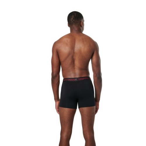 Picture of Men's Underwear Boxer 2-Pack Black  thumb