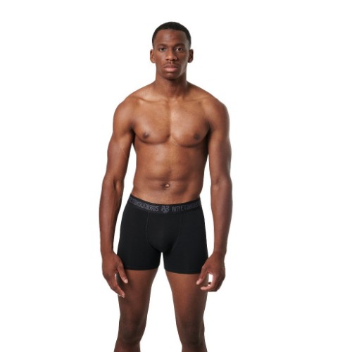 Picture of Men's Underwear Boxer 2-Pack Black  thumb