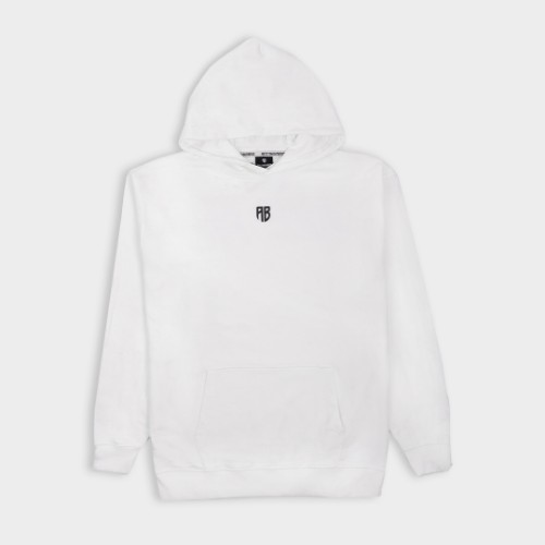 Picture of AB Oversized Hoodie We are all Bros  Off White  thumb