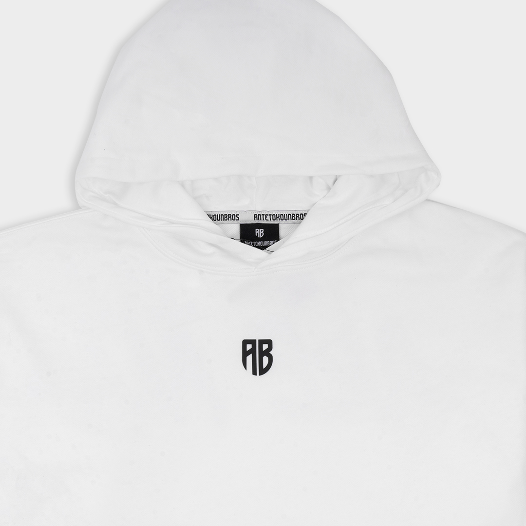 Picture of AB Oversized Hoodie We are all Bros  Off White 