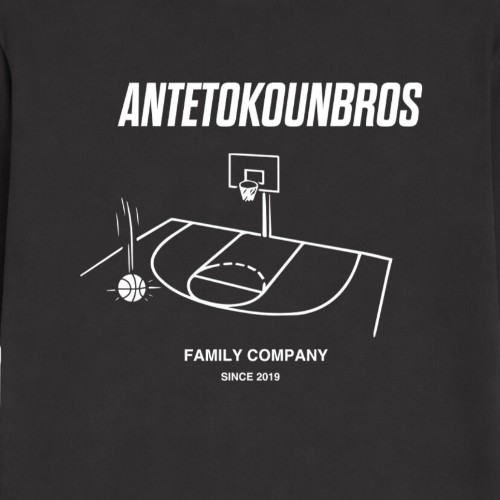Antetokounbros Court Unisex T-Shirt Detail thumb
