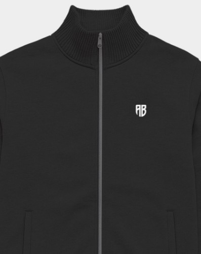 Antetokounbros Unisex Mock Jacket Black Detail thumb