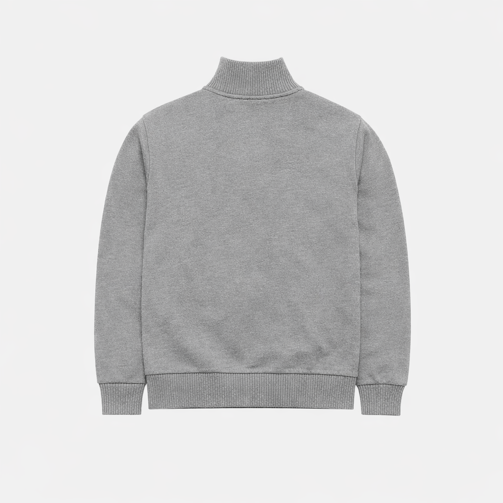 Antetokounbros Unisex Mock Jacket Grey Back