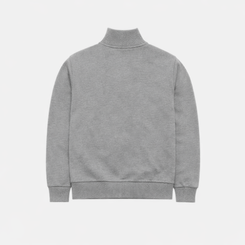 Antetokounbros Unisex Mock Jacket Grey Back