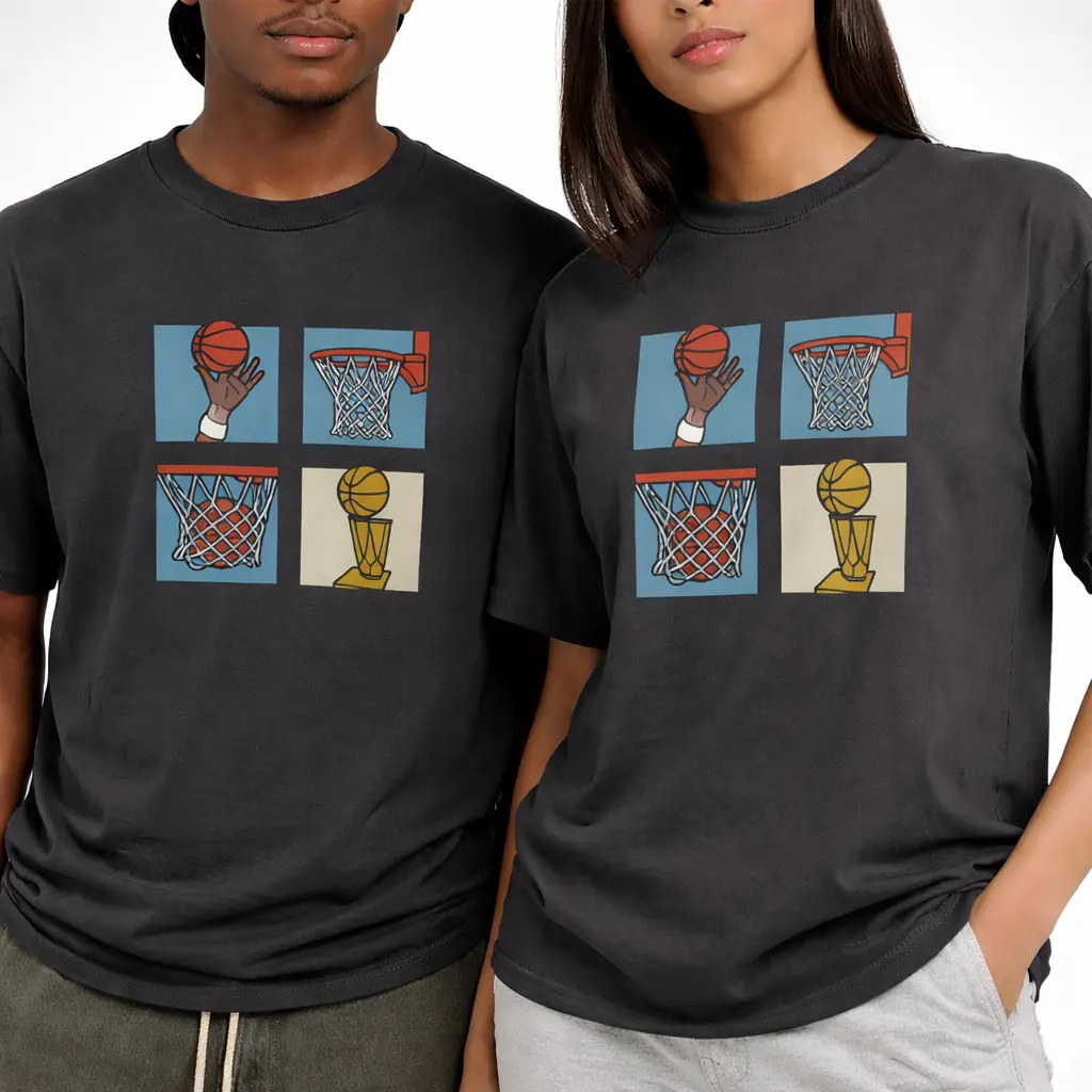 Antetokounbros Storyboard Unisex T-shirt Black Detail