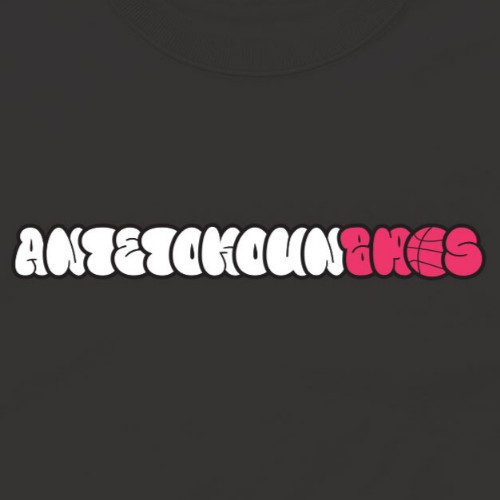 Antetokounbros Graffiti Unisex T-shirt Black Detail thumb