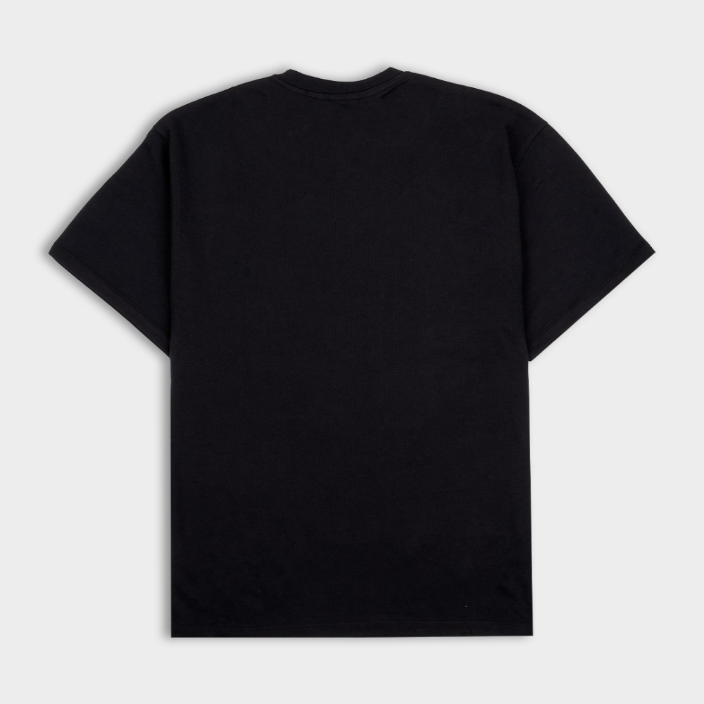 Antetokounbros Unisex Oversized T-shirt Native Black Back