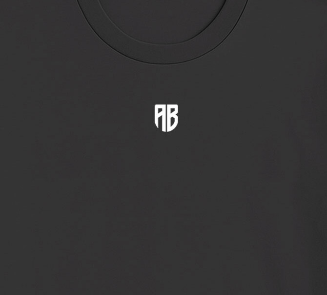 Antetokounbros Unisex Oversized T-shirt Native Black Detail